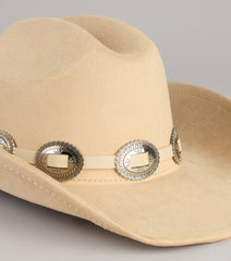 Desert Daydream Concho Band Cowboy Hat