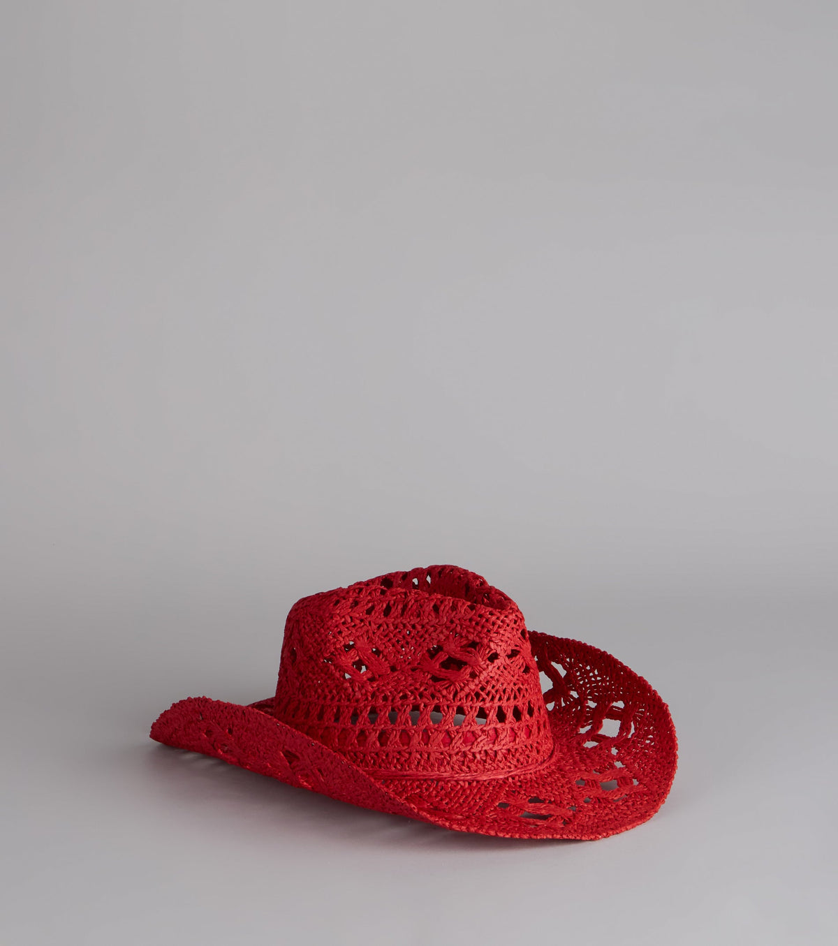 Rodeo Ready Straw Cowboy Hat