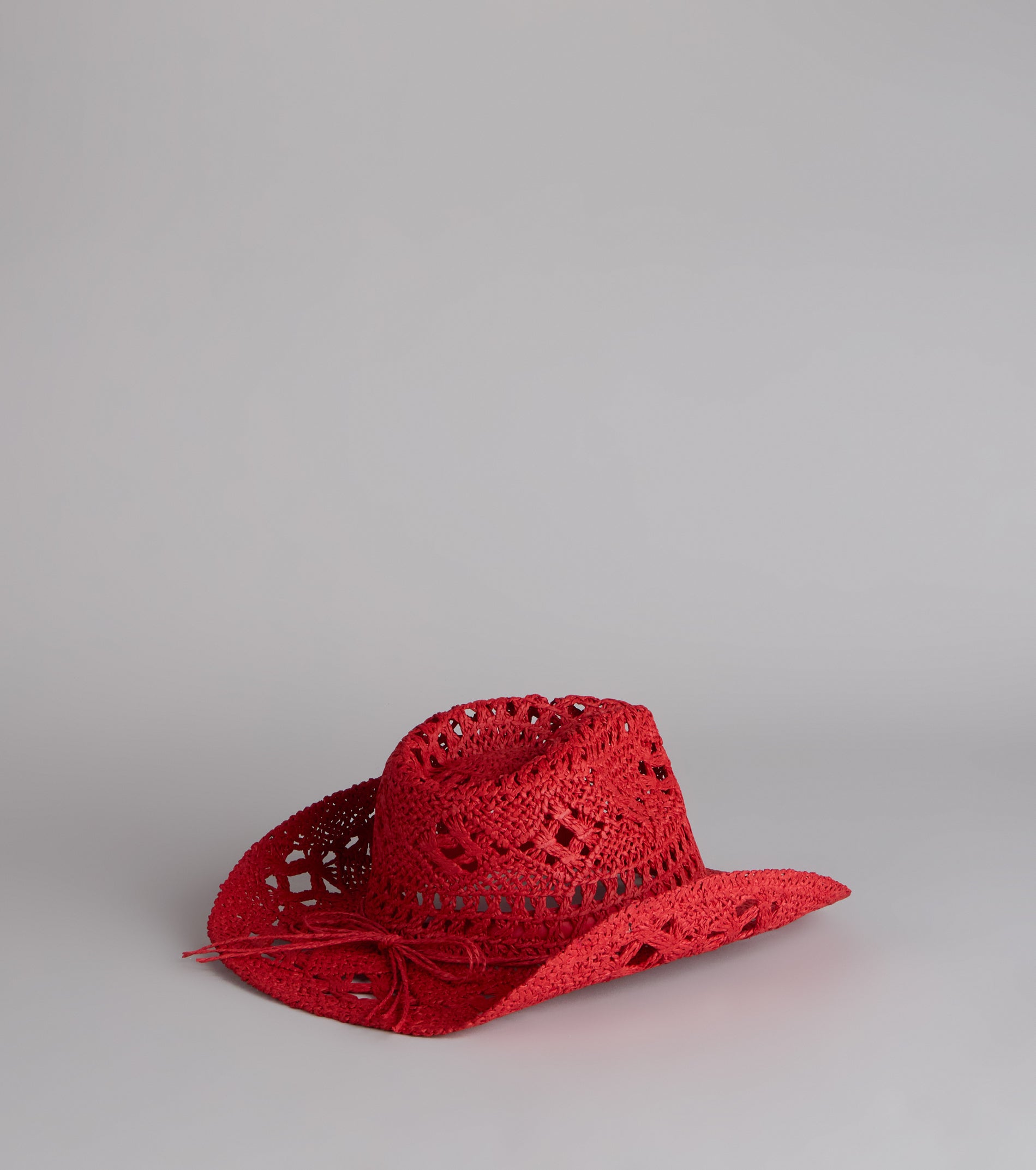 Rodeo Ready Straw Cowboy Hat