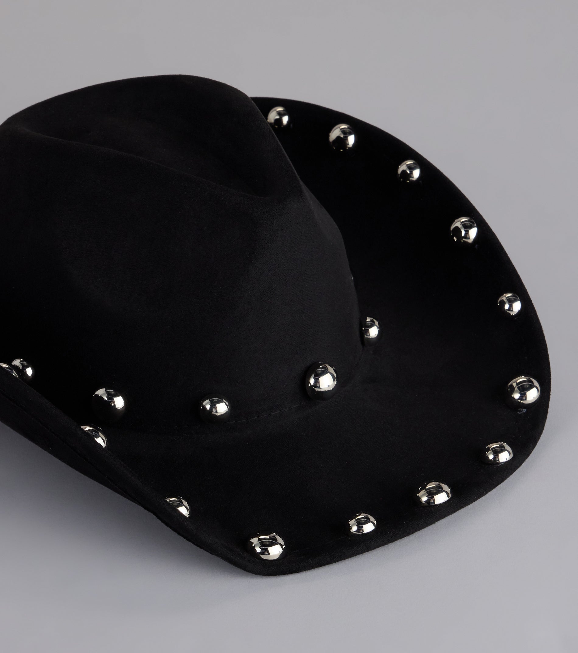 Outlaw Flare Studded Cowboy Hat