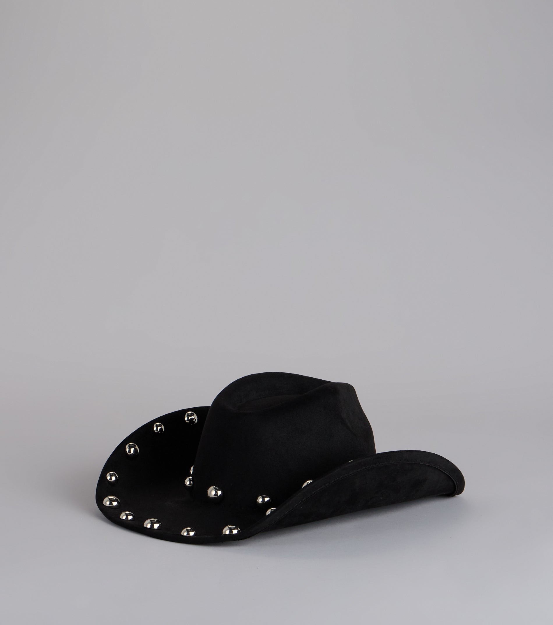 Outlaw Flare Studded Cowboy Hat