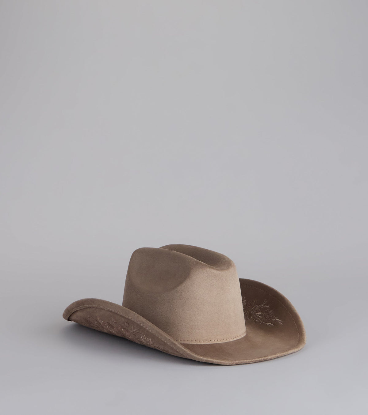 Desert Days Embroidered Cowboy Hat