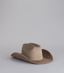 Desert Days Embroidered Cowboy Hat