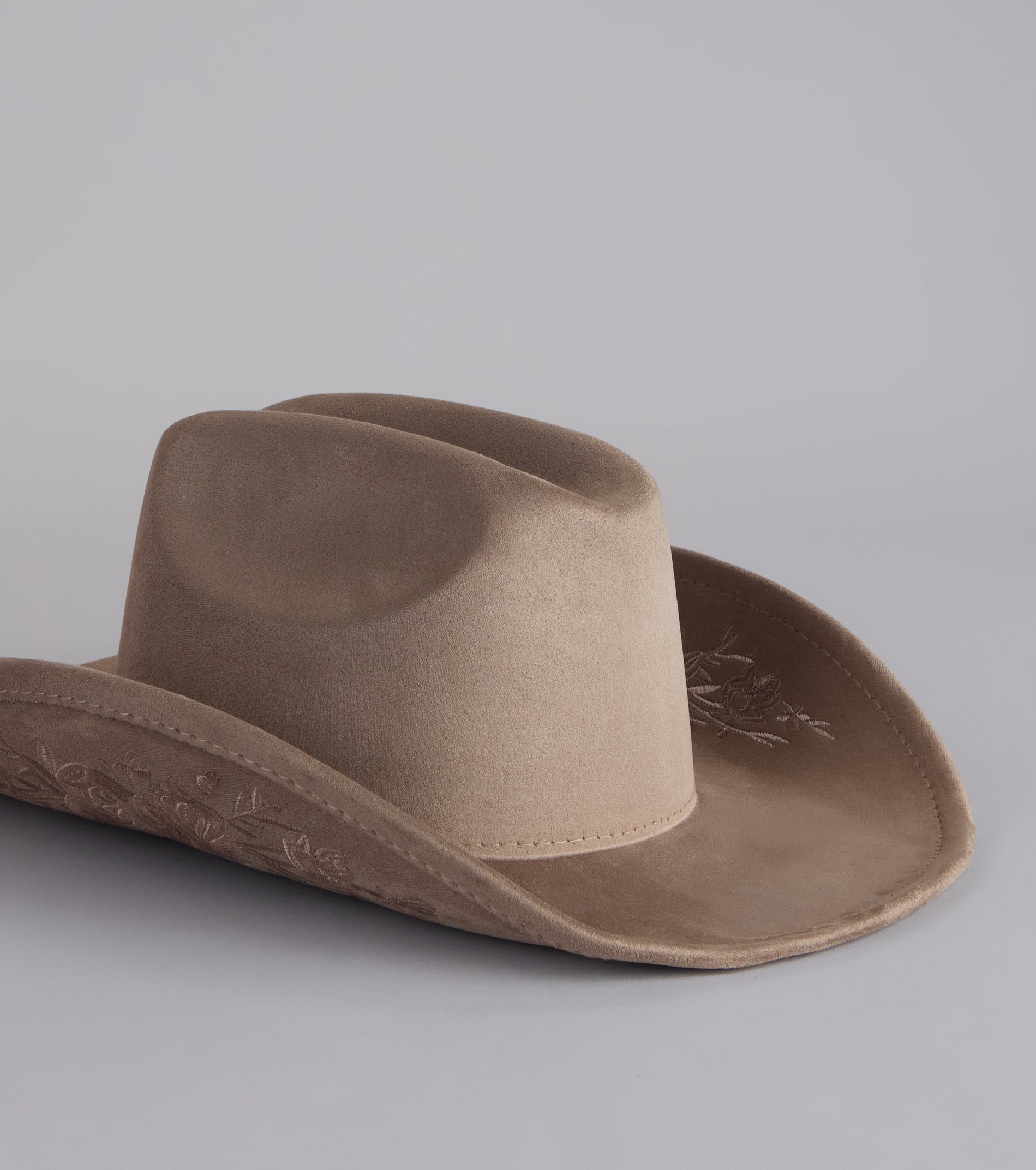 Desert Days Embroidered Cowboy Hat