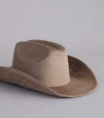 Desert Days Embroidered Cowboy Hat
