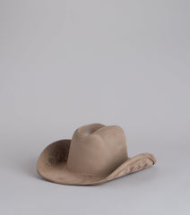Desert Days Embroidered Cowboy Hat