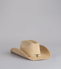 Western Edge Longhorn Cowboy Hat