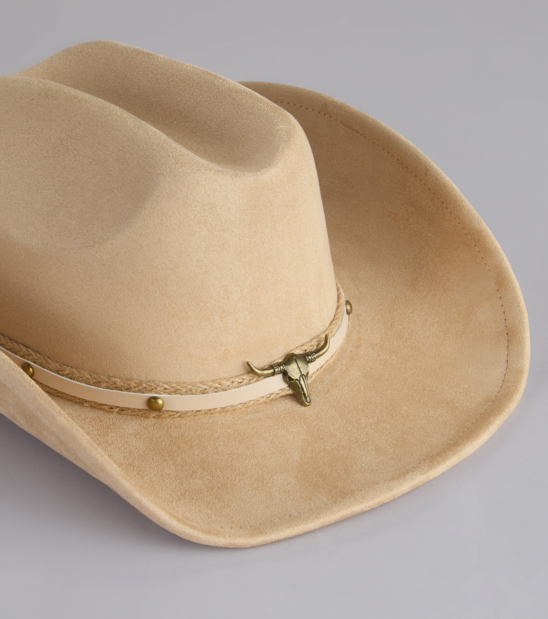 Western Edge Longhorn Cowboy Hat