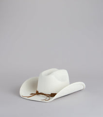 Plans Out West Cowboy Hat