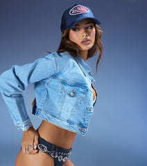 Windsor x Von Dutch Denim Trucker Hat