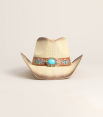 Desert Trend Straw Cowboy Hat