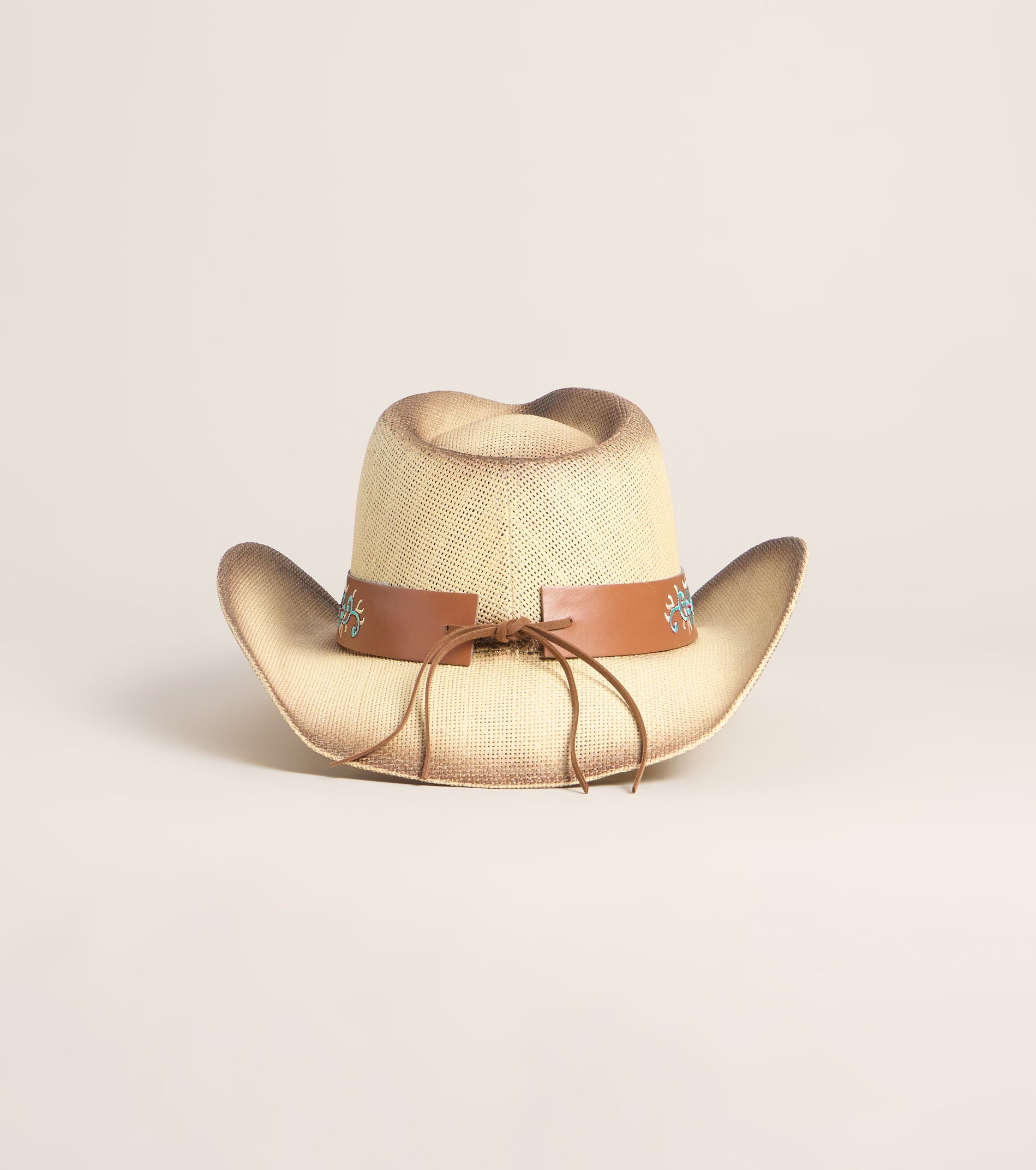 Desert Trend Straw Cowboy Hat