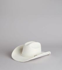 Headliner Buckle Cowboy Hat