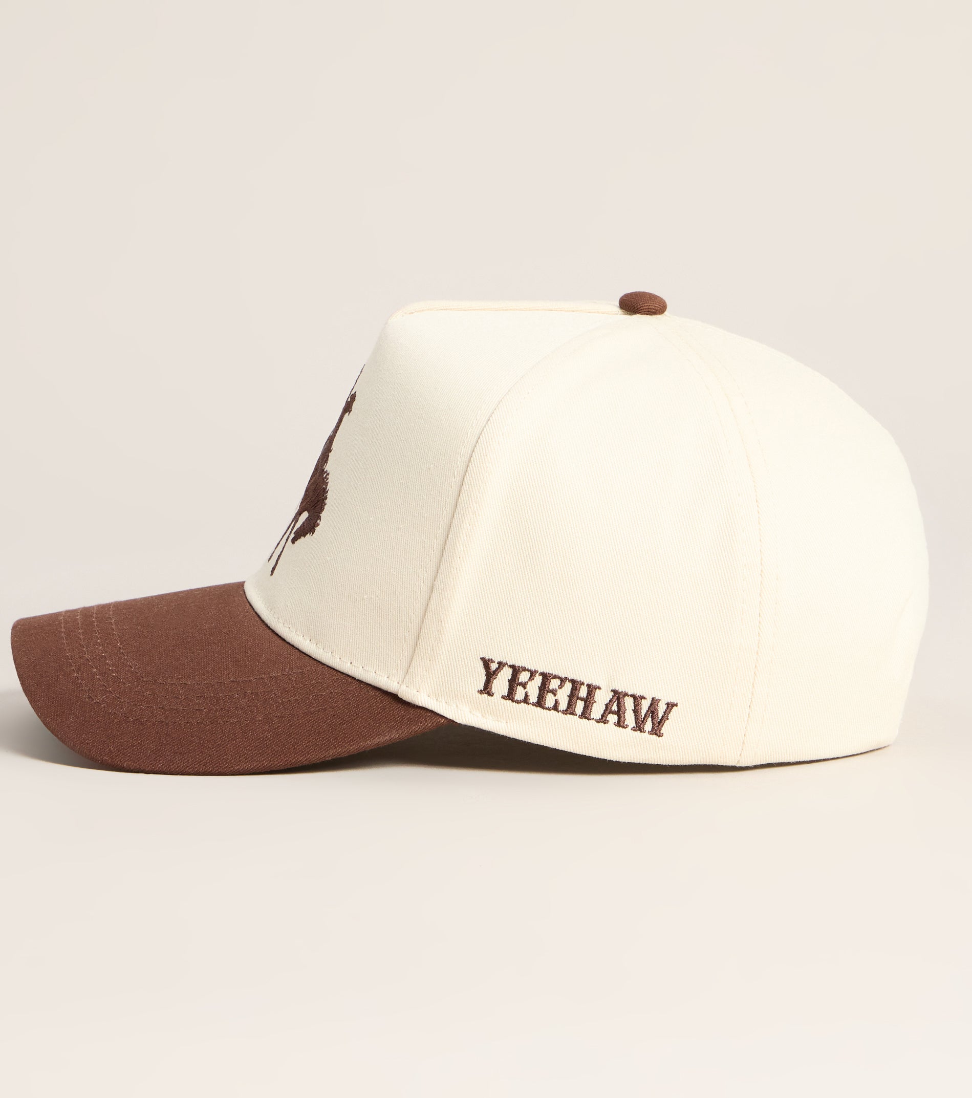 Yeehaw Season Two Tone Trucker Hat