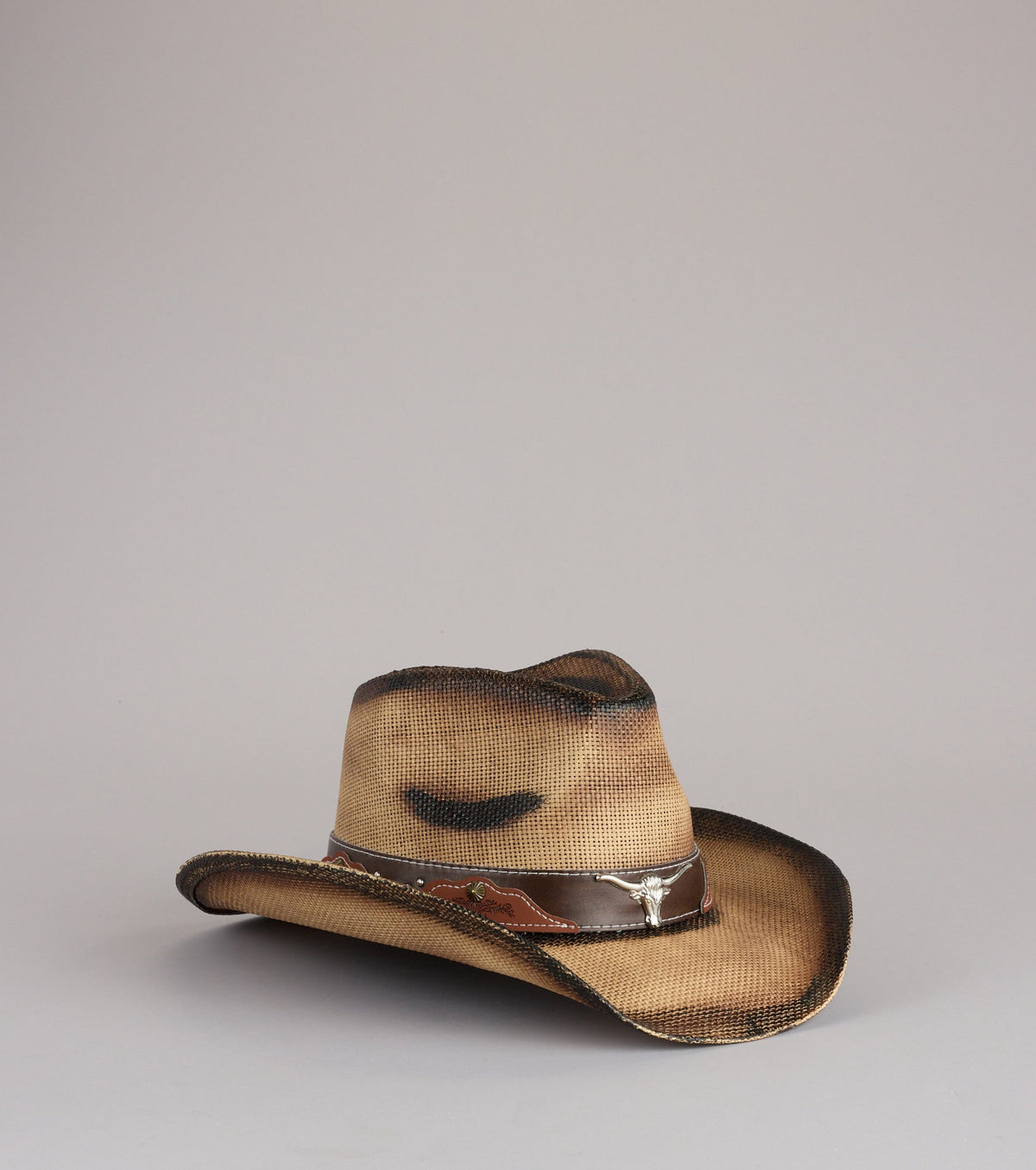 Dust Trail Longhorn Cowboy Hat