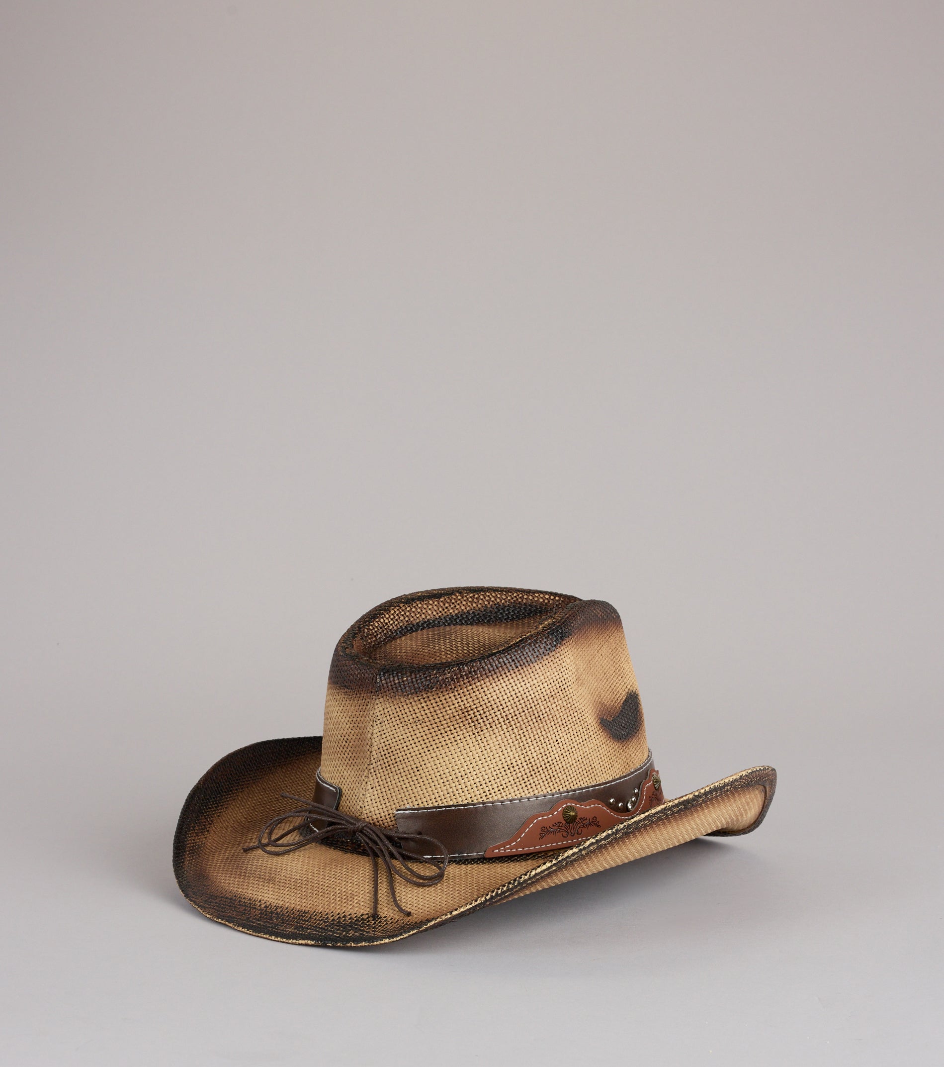 Dust Trail Longhorn Cowboy Hat