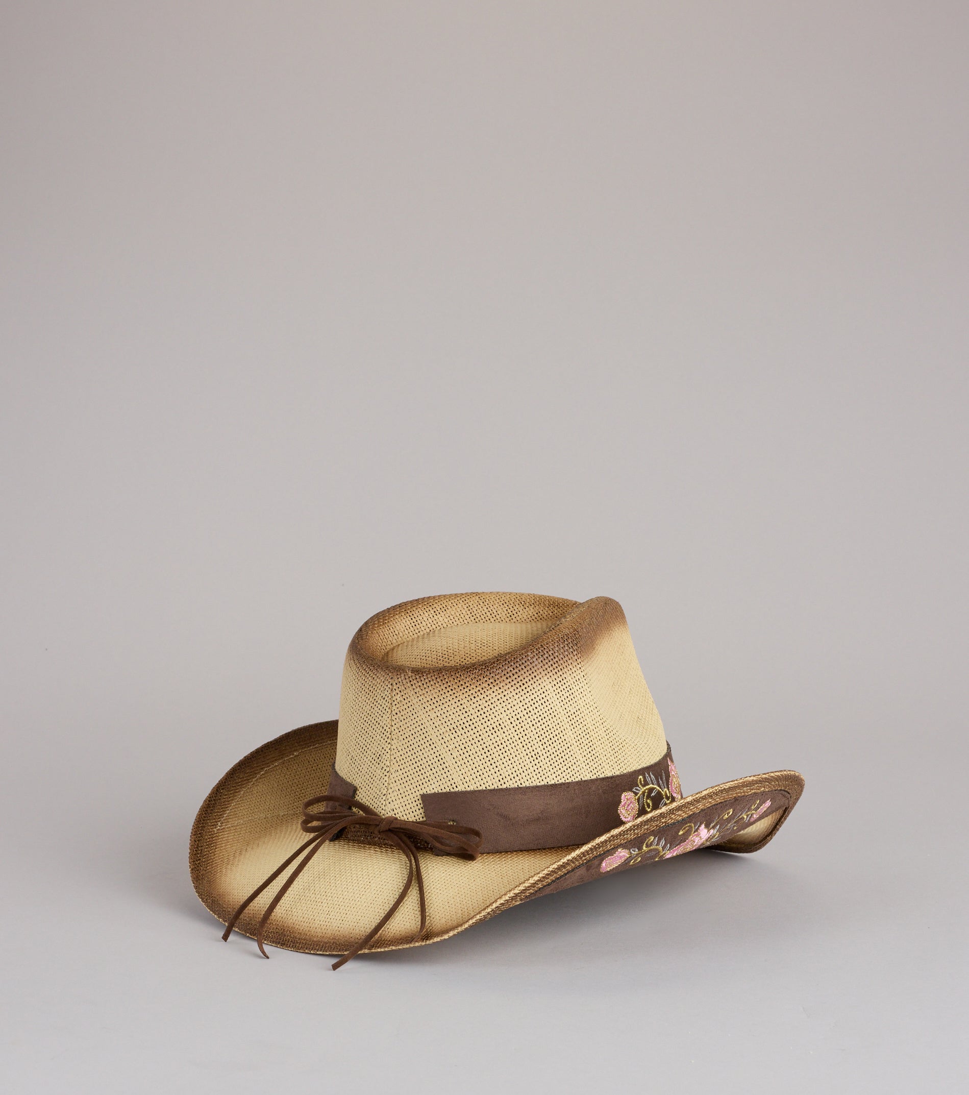 Sweet Spur Floral Cowboy Hat