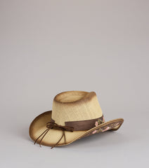Sweet Spur Floral Cowboy Hat