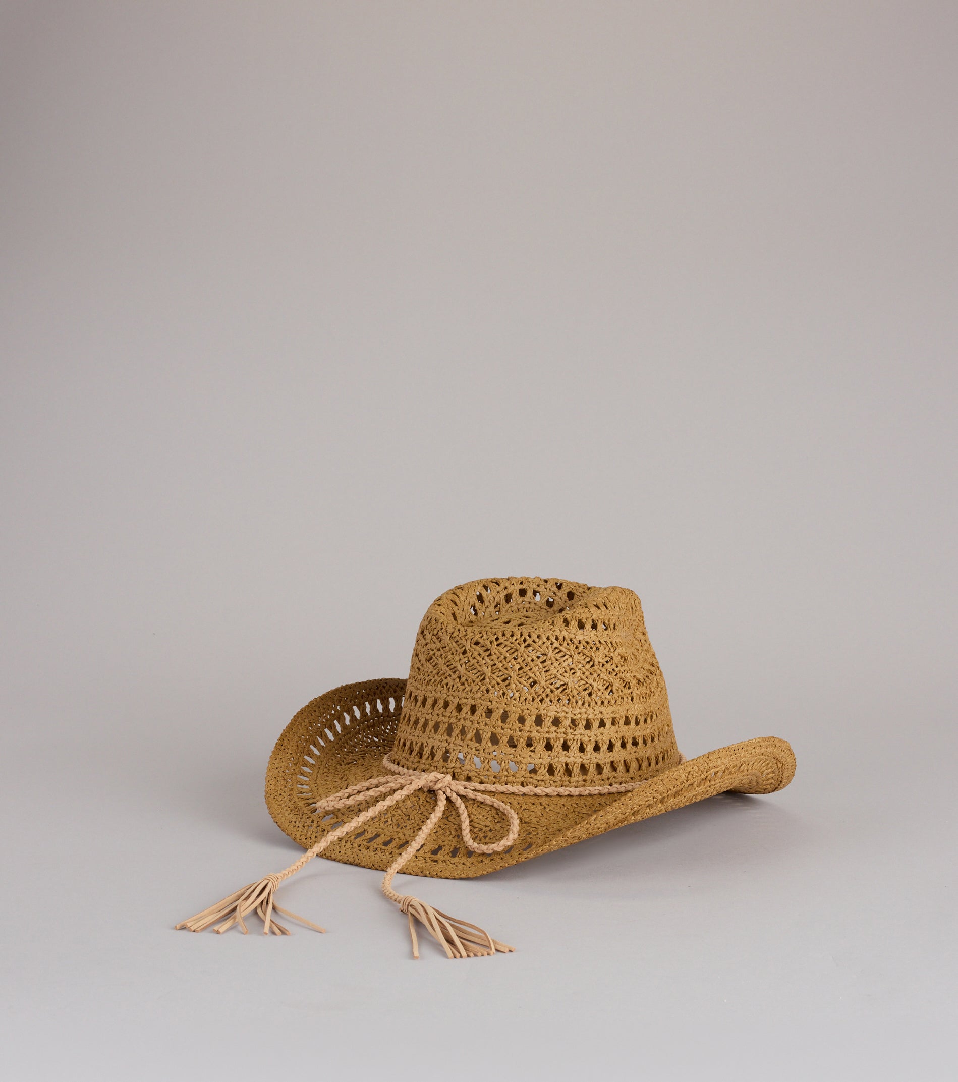 Weekend Escape Straw Cowboy Hat