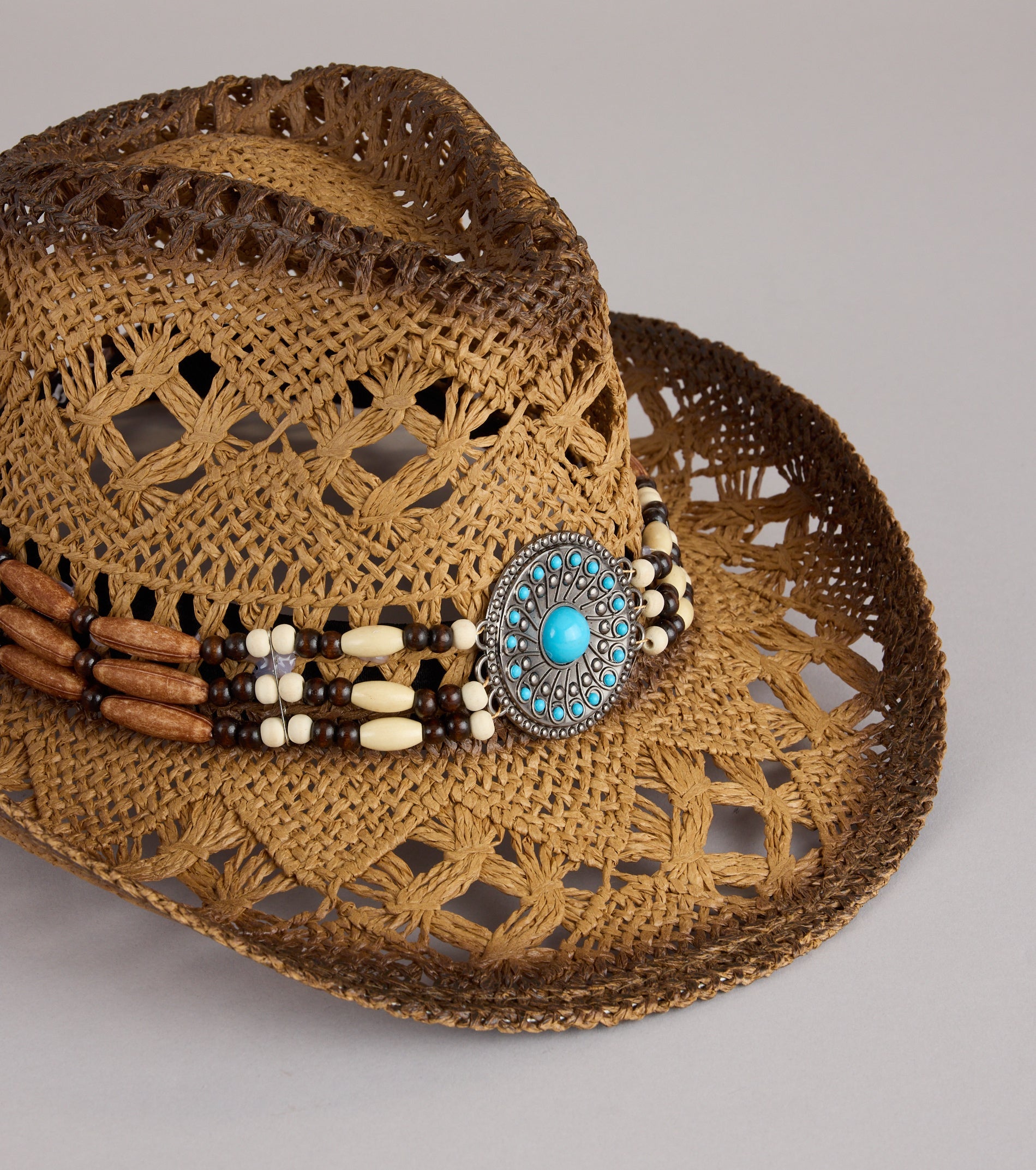 Wander West Beaded Cowboy Hat