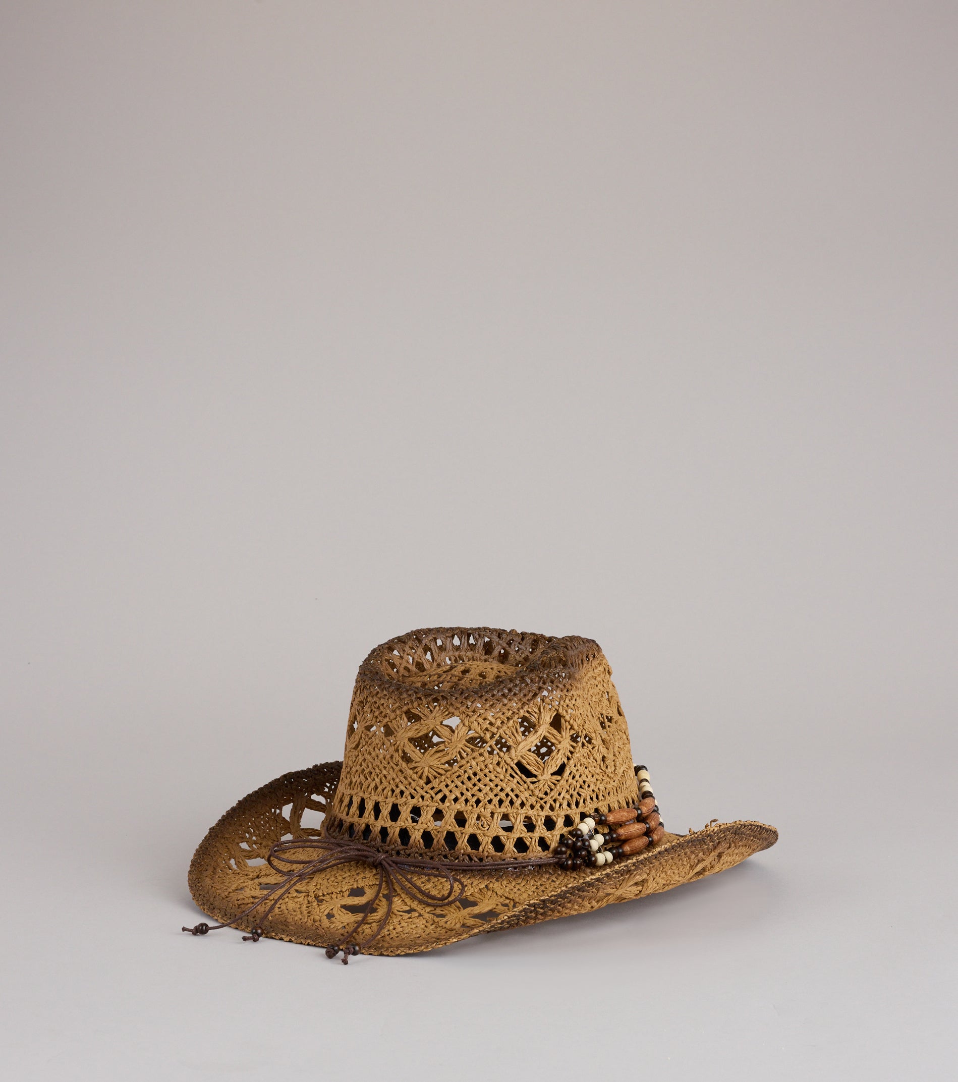 Wander West Beaded Cowboy Hat