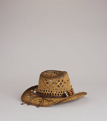 Wander West Beaded Cowboy Hat