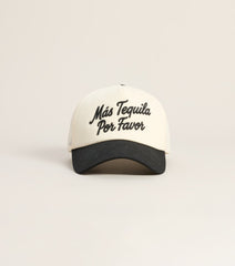 Mas Tequila Por Favor Trucker Hat