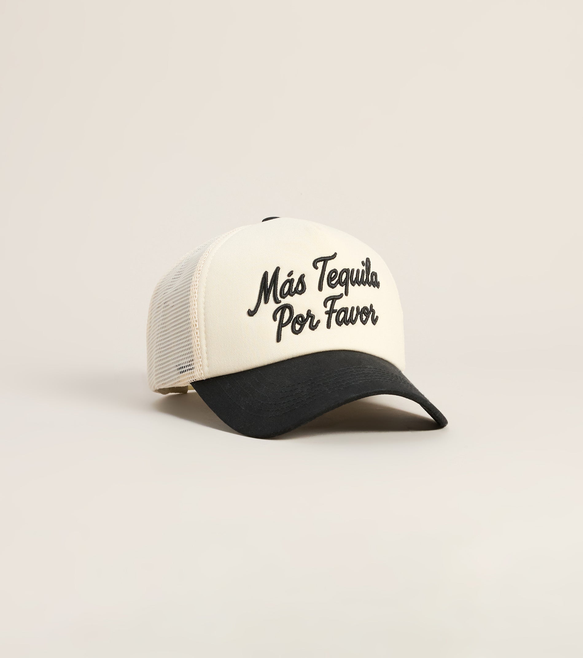 Mas Tequila Por Favor Trucker Hat