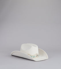Rodeo Star Studded Cowboy Hat