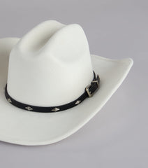 Cool Girl Classic Cowboy Hat
