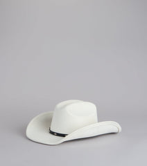 Cool Girl Classic Cowboy Hat