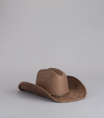 Out West Mood Buckle Cowboy Hat