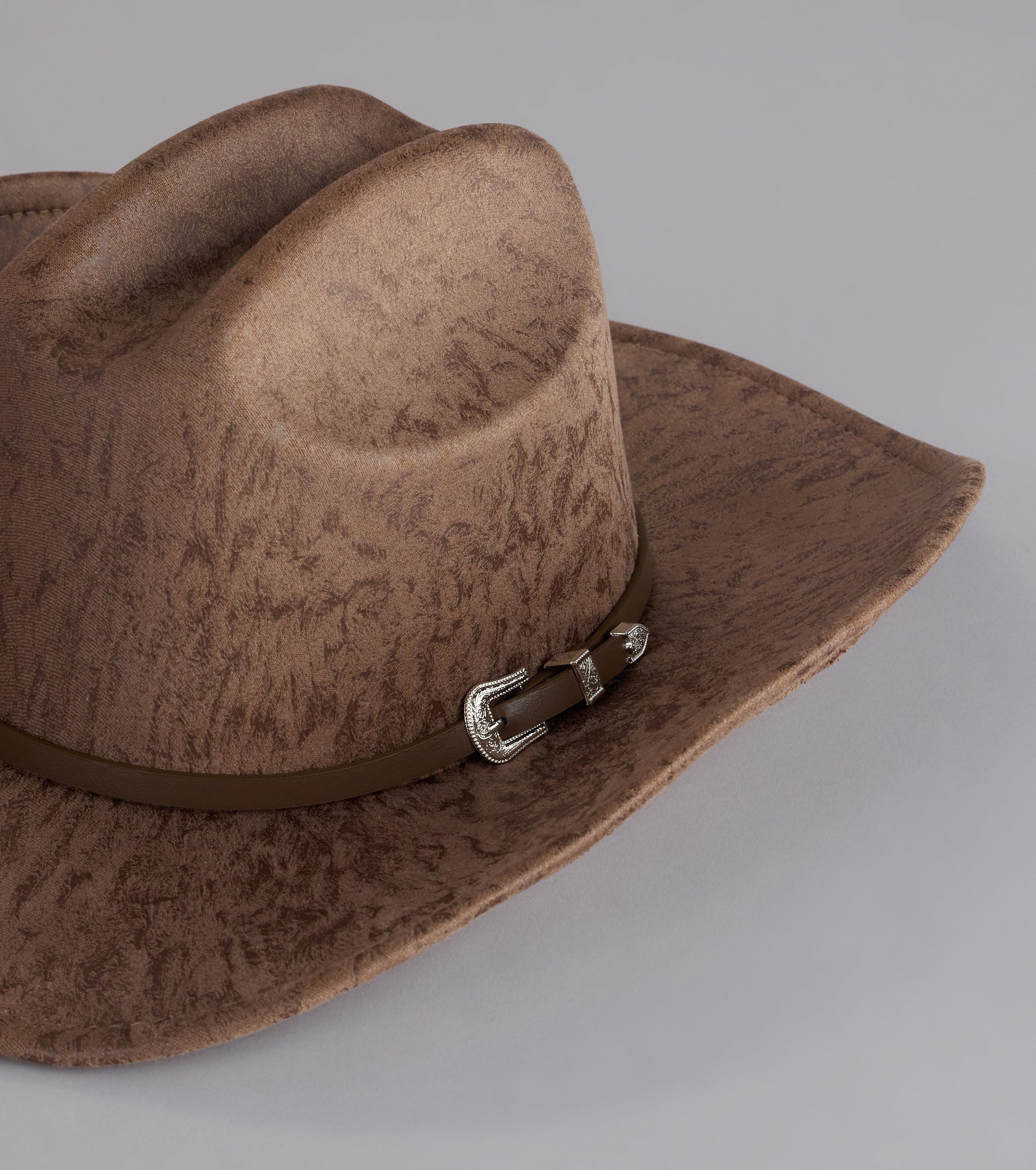 Out West Mood Buckle Cowboy Hat
