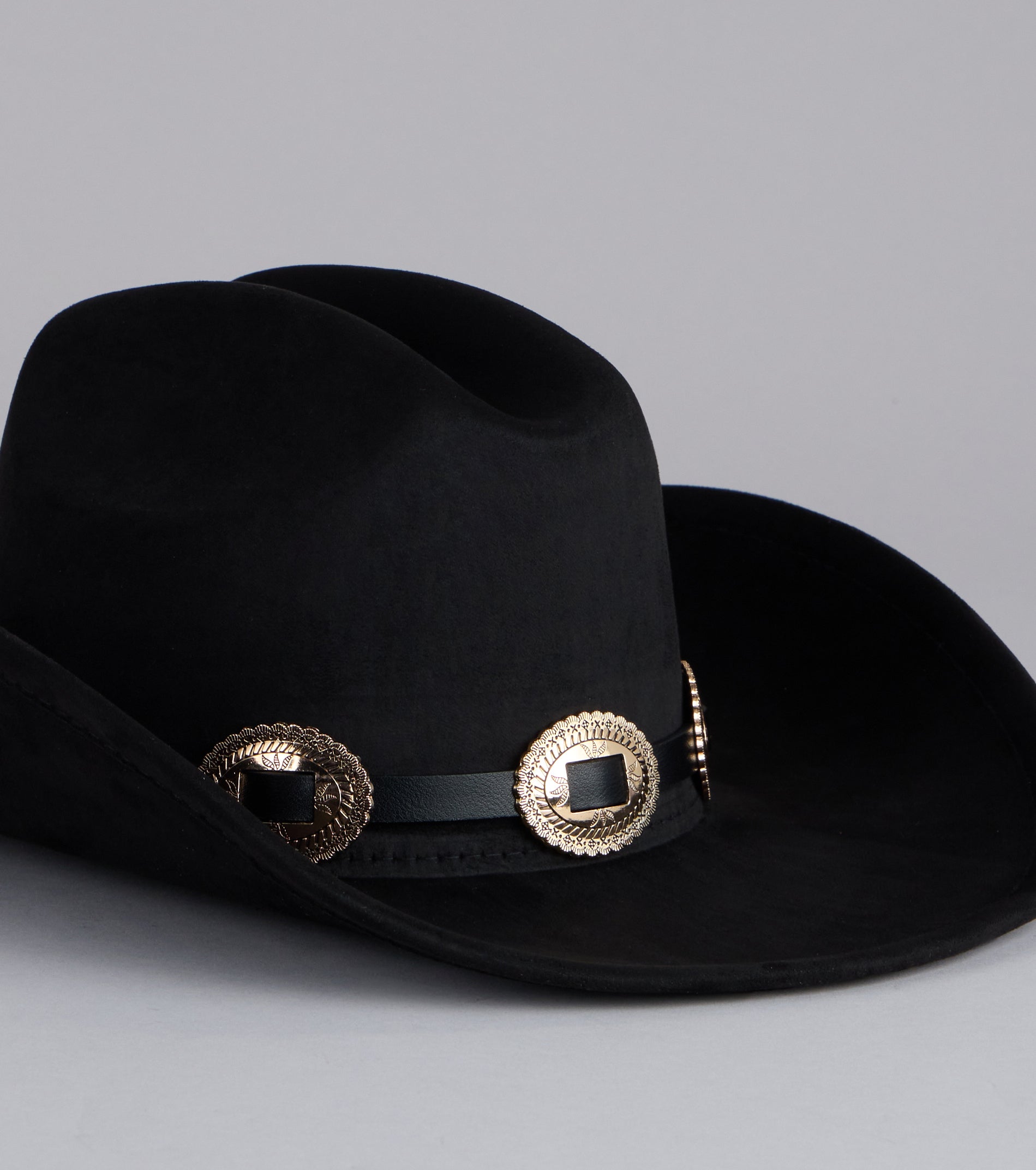 Desert Daydream Concho Band Cowboy Hat