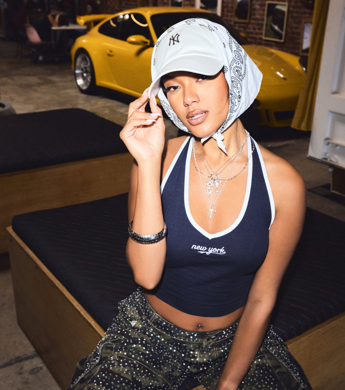 Street Looks '47 NY Yankees Baseball Cap