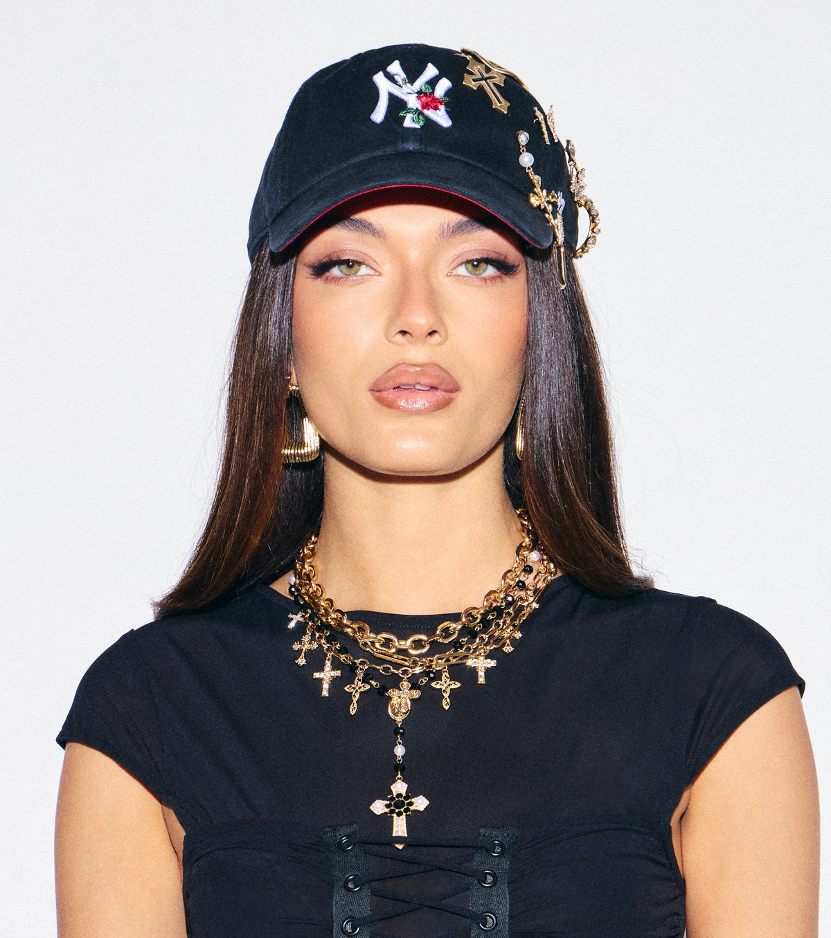 City Girl '47 NY Yankees Baseball Cap