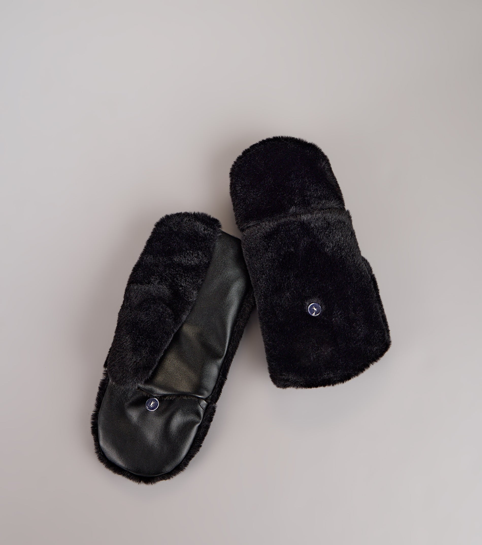 Snug Factor Fur Trim Mittens