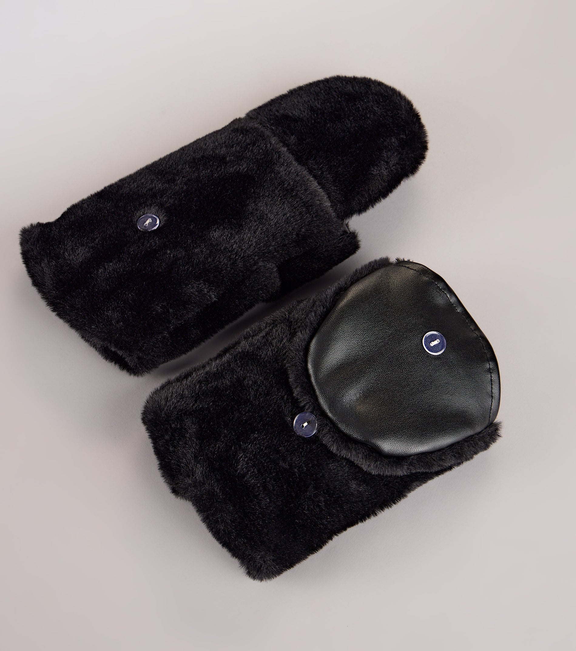 Snug Factor Fur Trim Mittens