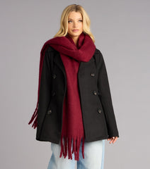 Cozy Mood Fuzzy Scarf