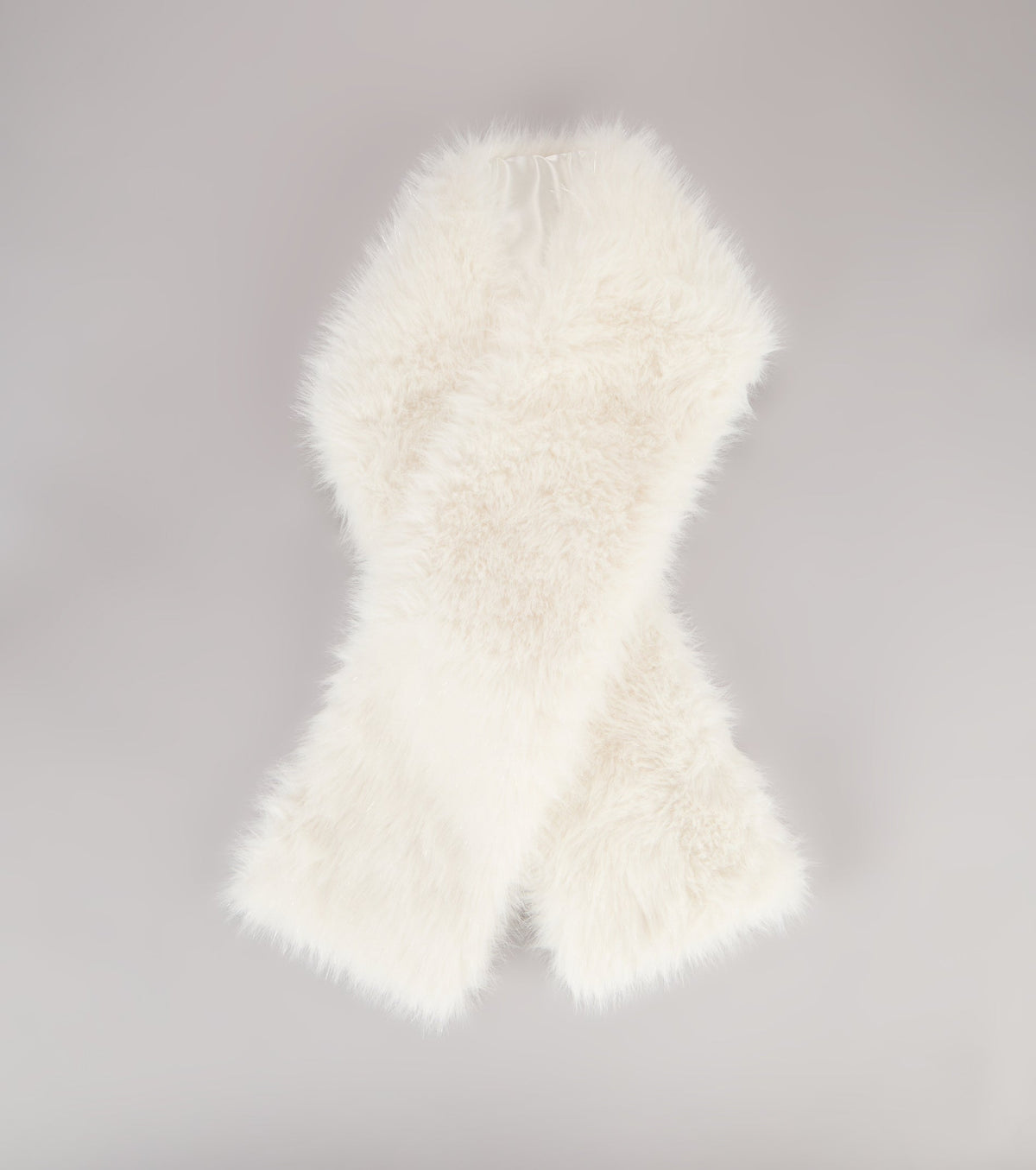 Frosted Luxe Faux Fur Shawl