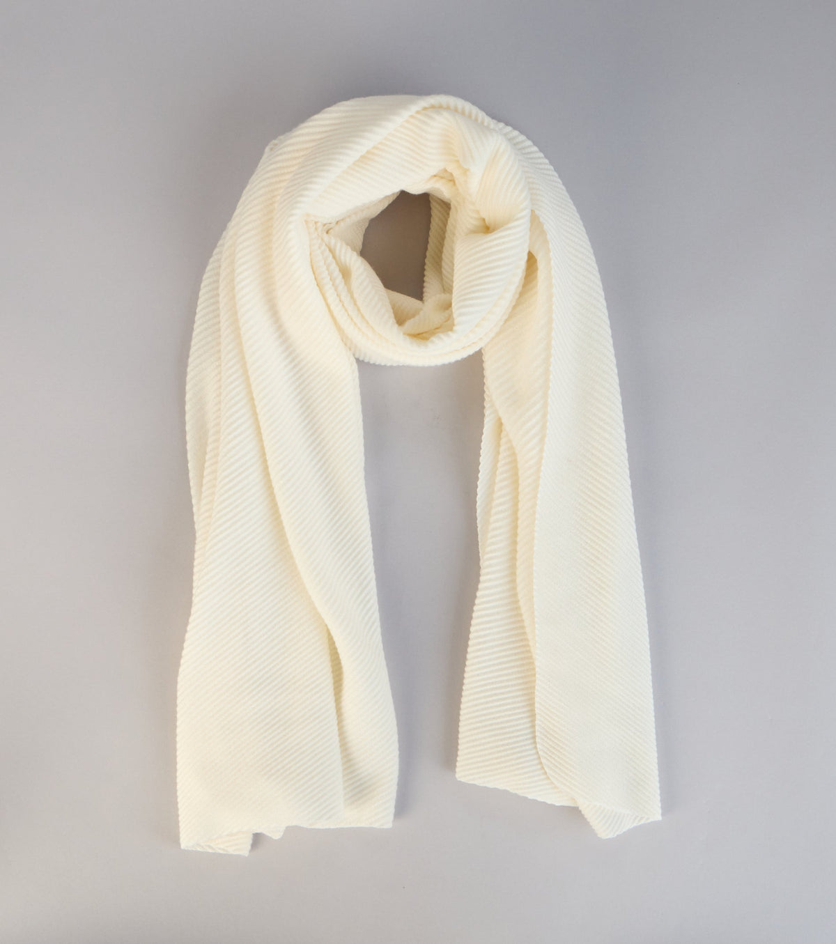 Go With the Flow Pleated Scarf
