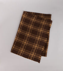 Cozy Girl Season Plaid Scarf
