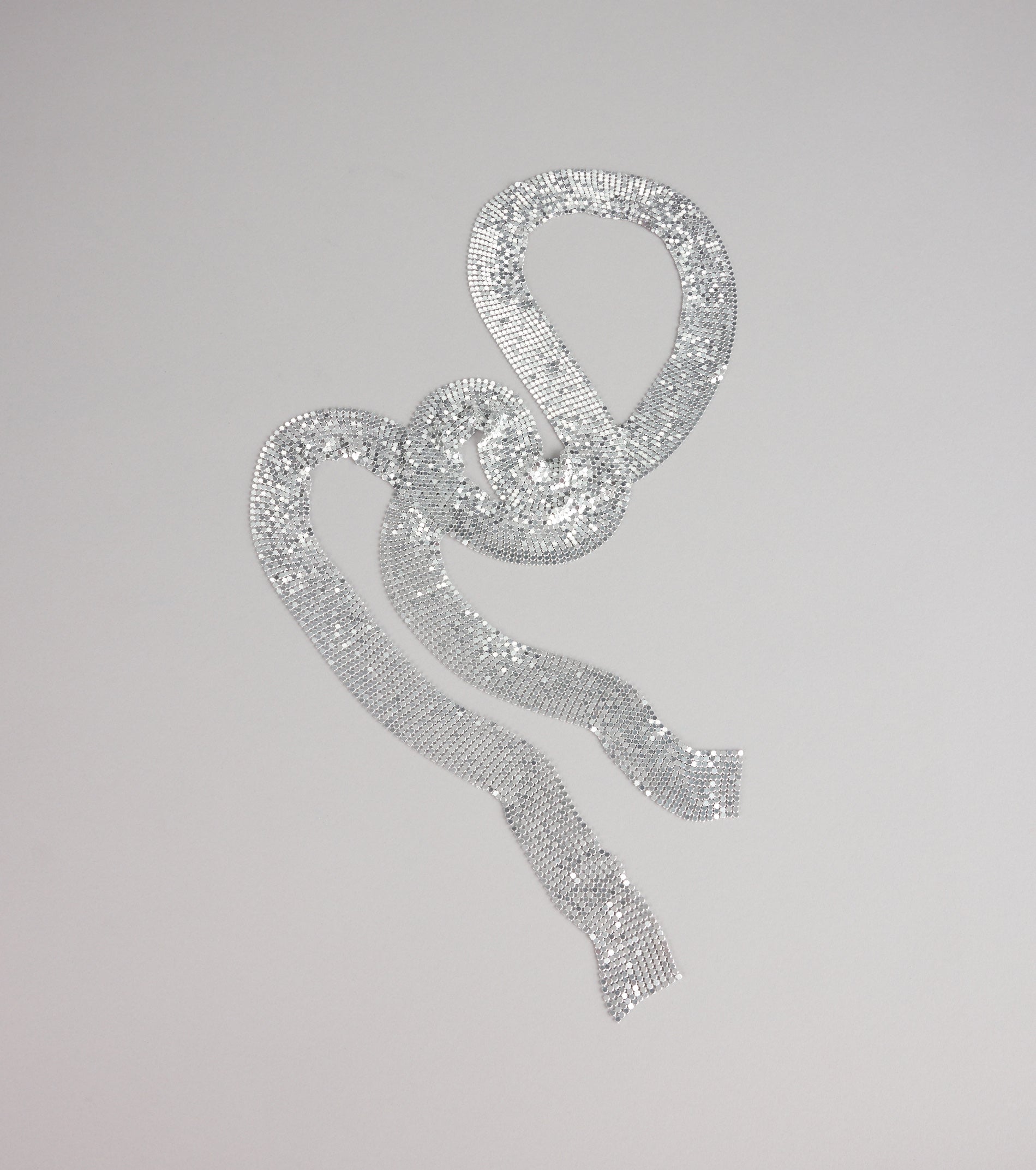 Make It Shine Skinny Scarf