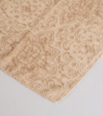 Draped In Drama Burnout Velvet Scarf