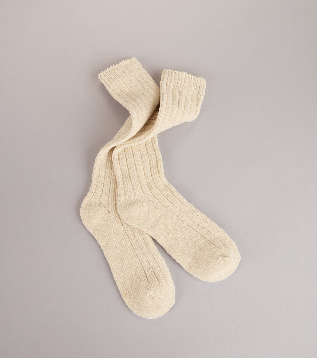 Lounge Luxe Chenille Socks