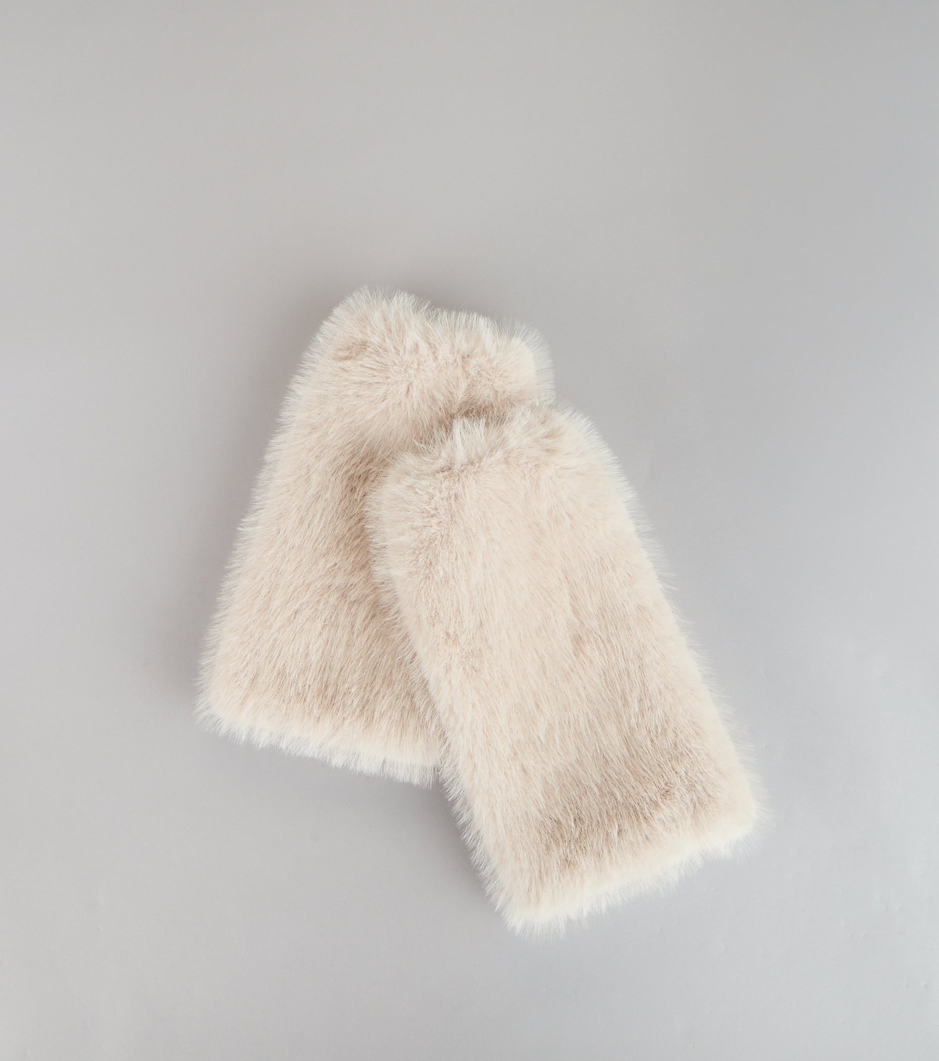 Cozy Girl Faux Fur Leg Warmers