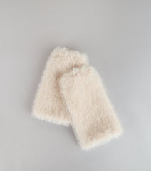 Cozy Girl Faux Fur Leg Warmers