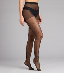 Sweet Glam Polka Dot Sheer Tights