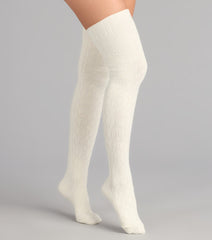 Toasted Cozy Knit Socks