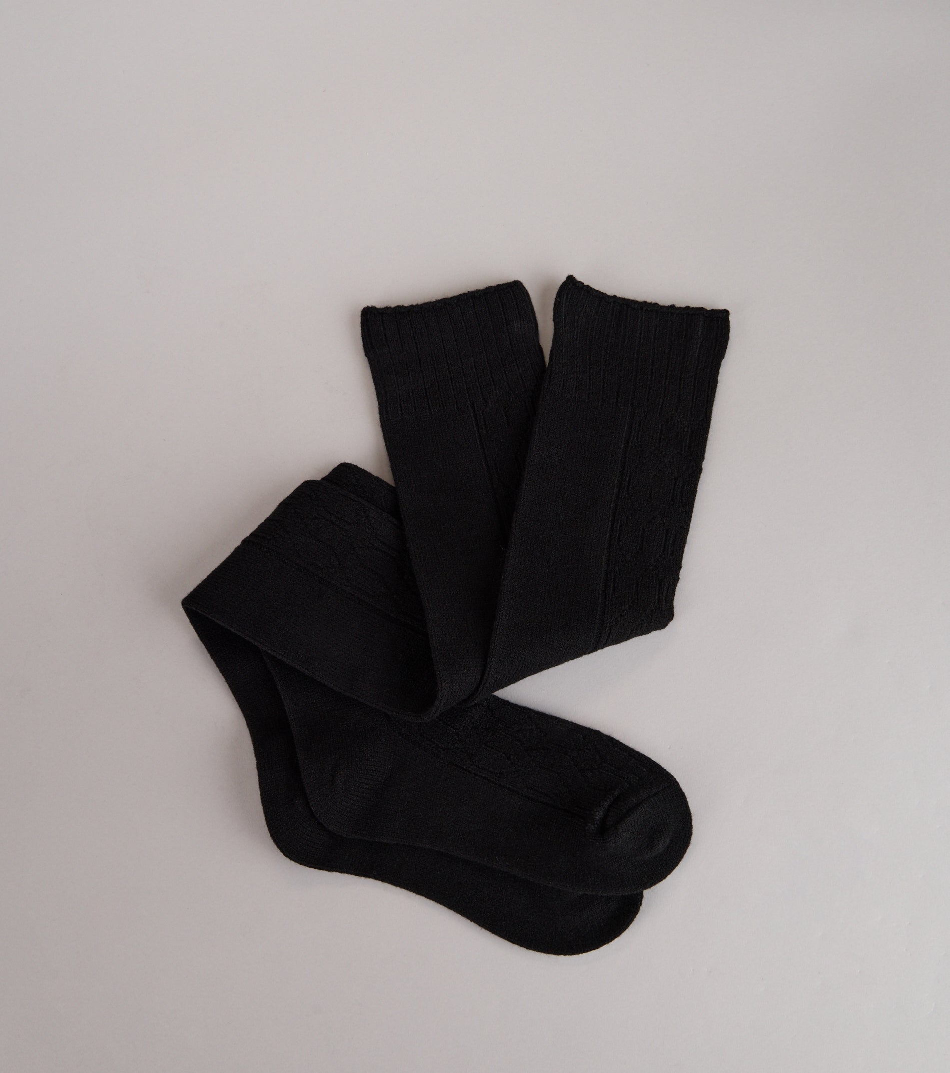 Toasted Cozy Knit Socks